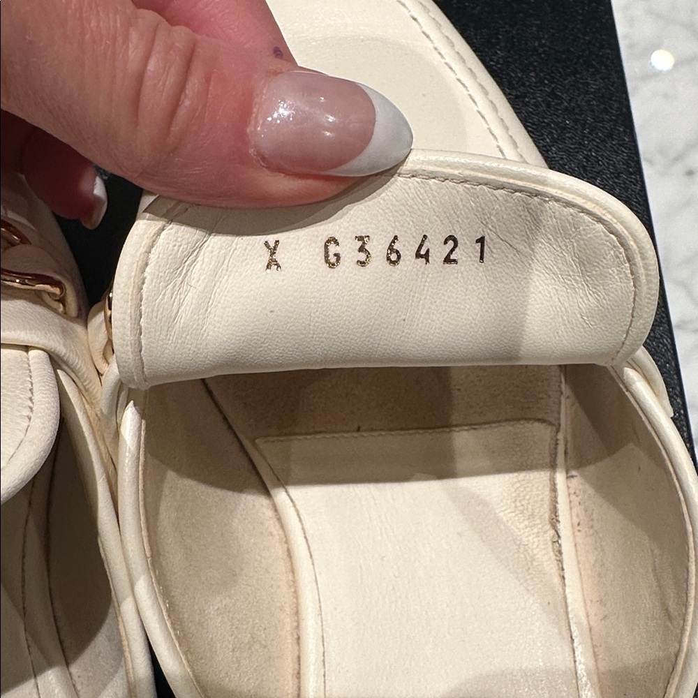 Chanel Mules Ivory - Picture 11 of 12